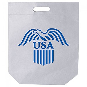 Photo of Nw Die Cut Handle Bag   15" X 18"