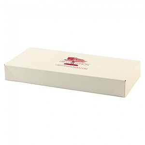 Photo of Pop Up Apparel Box   Frost White Gloss   11.5" X 5.5"