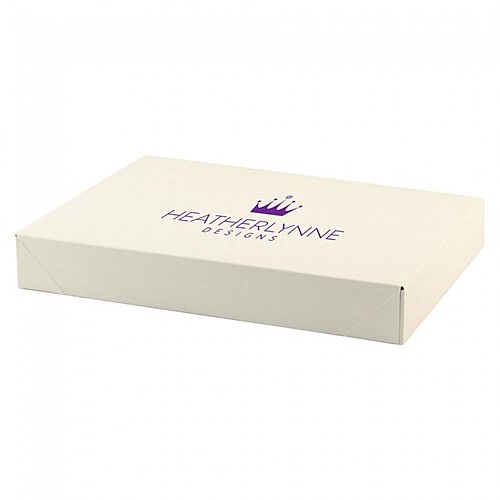 Photo of Pop Up Apparel Box   Frost White Gloss   11.5" X 8.5"