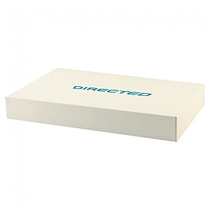 Photo of Pop Up Apparel Box   Frost White Gloss   15" X 9.5"