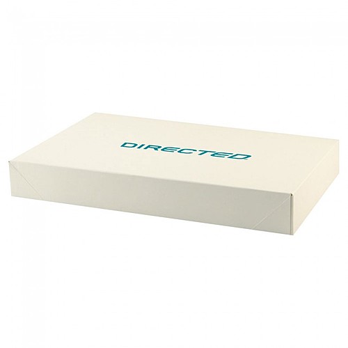 Photo of Pop Up Apparel Box   Frost White Gloss   15" X 9.5"