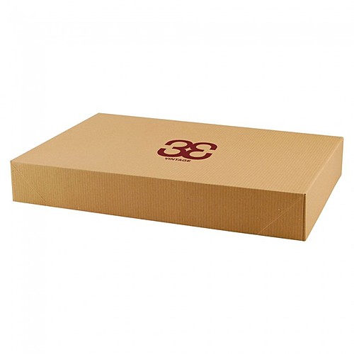 Photo of Pop Up Apparel Box   Natural Kraft   17" X 11"