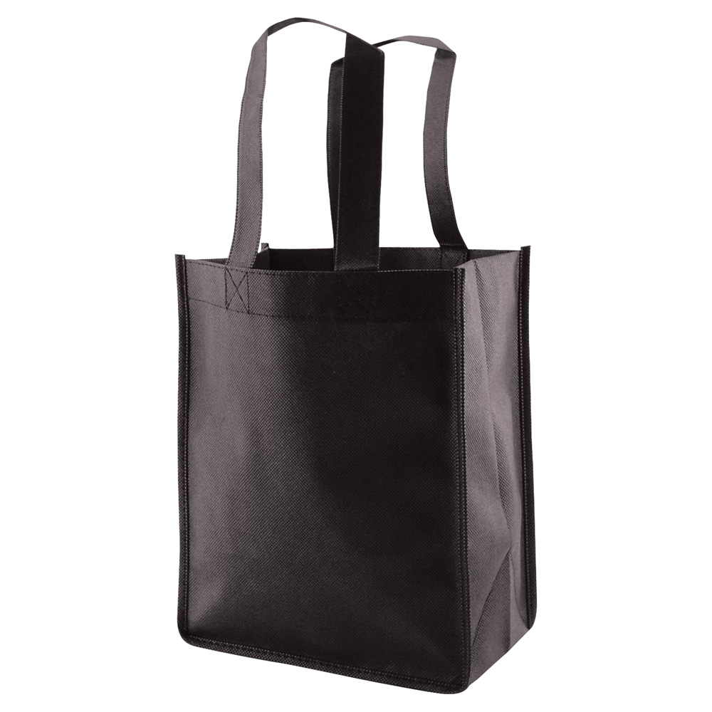 Black color option for Standard Non Woven Tote 8" X 10"