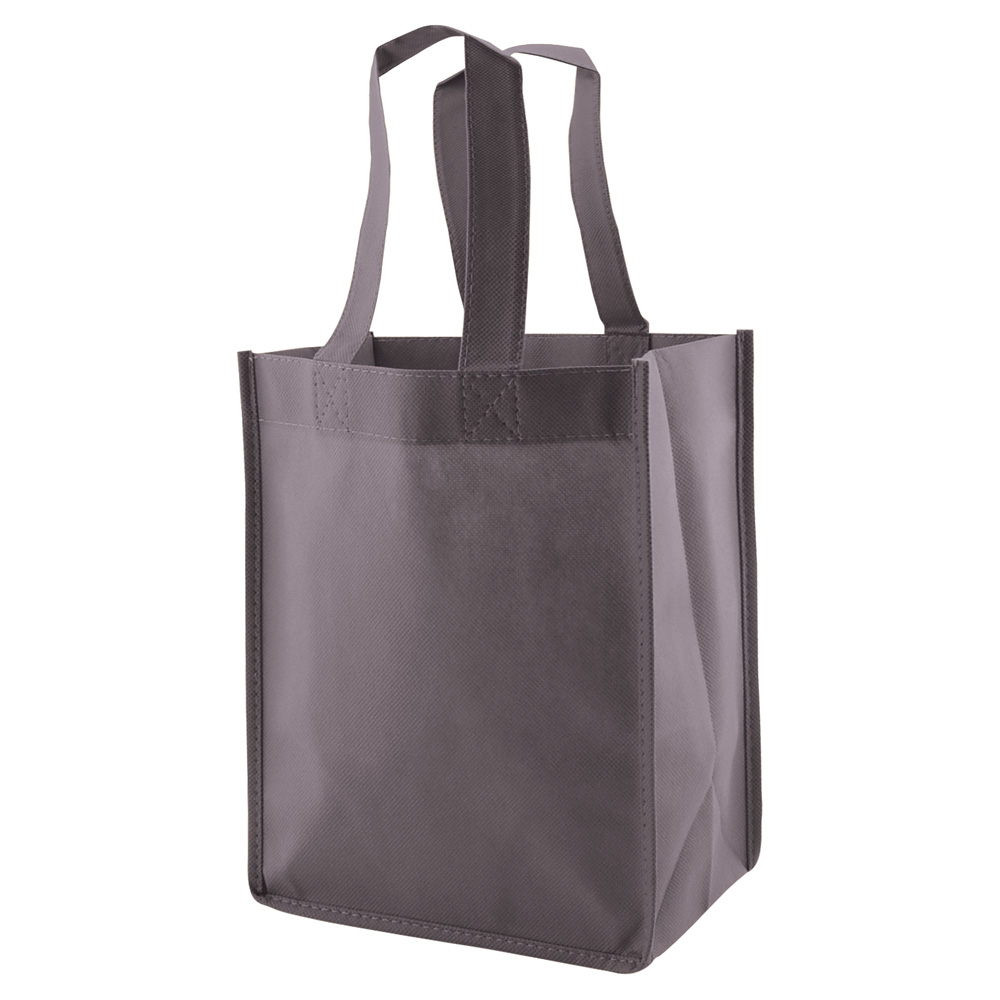Charcoal color option for Standard Non Woven Tote 8" X 10"