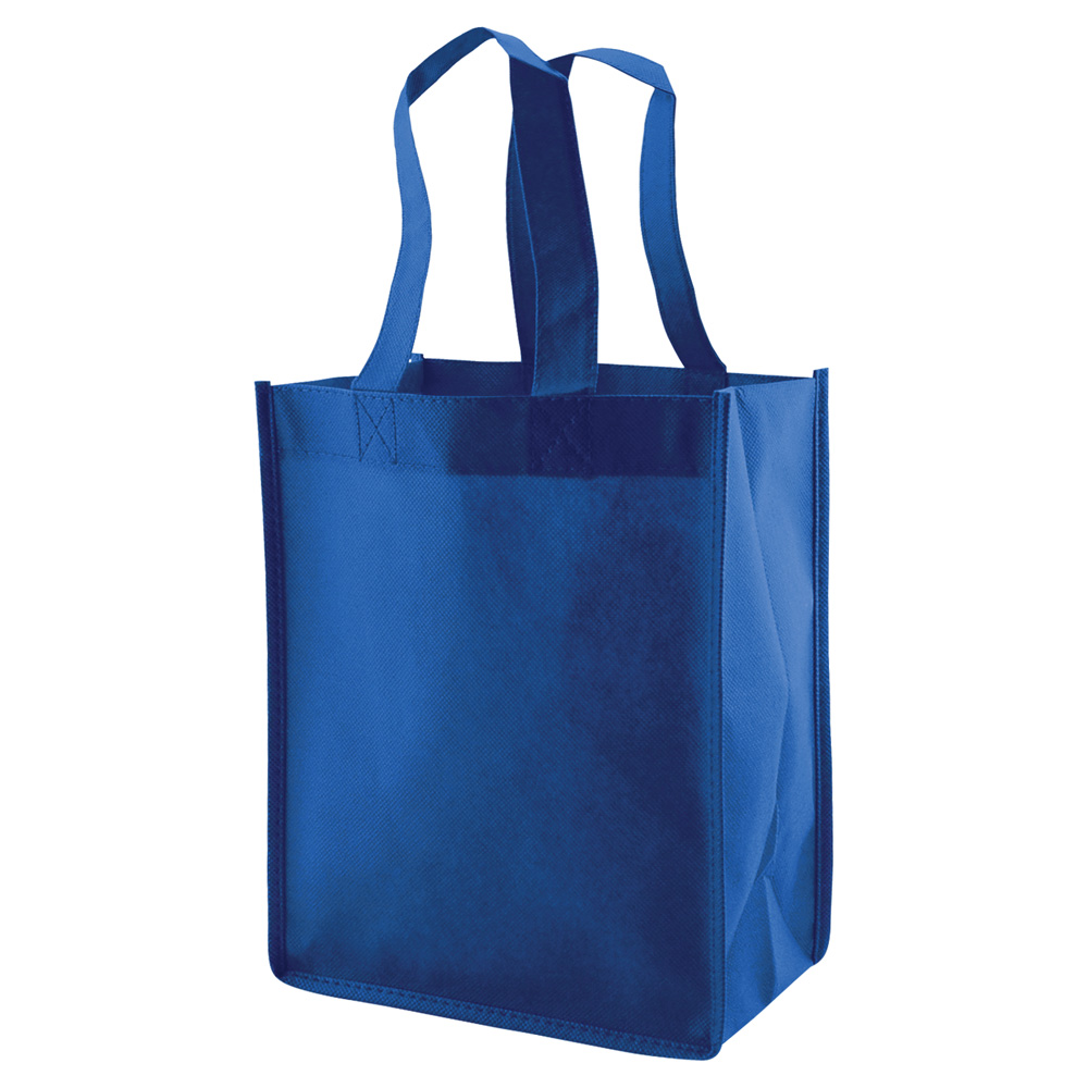 Royal Blue color option for Standard Non Woven Tote 8" X 10"