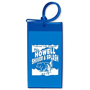 Photo of Bag & Luggage Tag   Business Card Insert  Spot Color