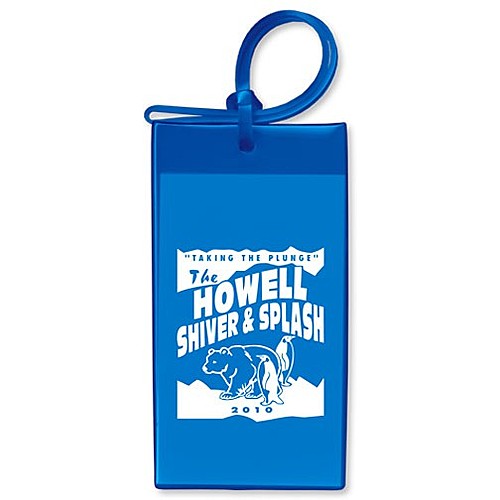 Main photo of Bag & Luggage Tag   Business Card Insert  Spot Color