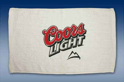 White color option for Rally Towels