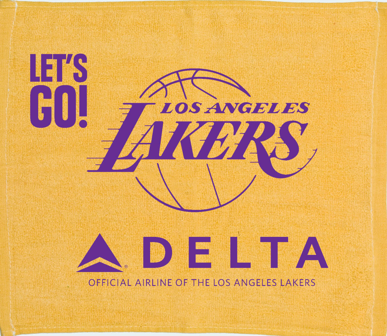 Yellow / Gold color option for Rally Towels