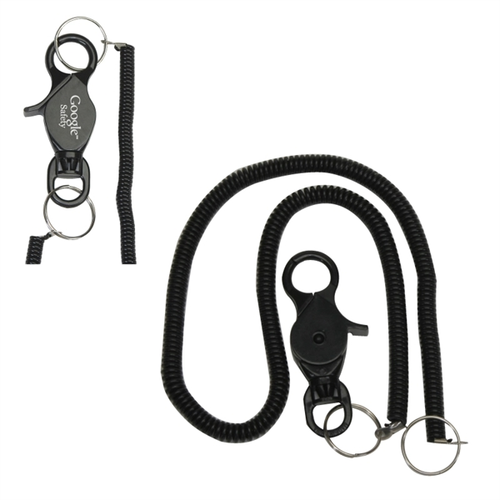 Main photo of "Lobster" Clip W/20" Long Coil Keyring