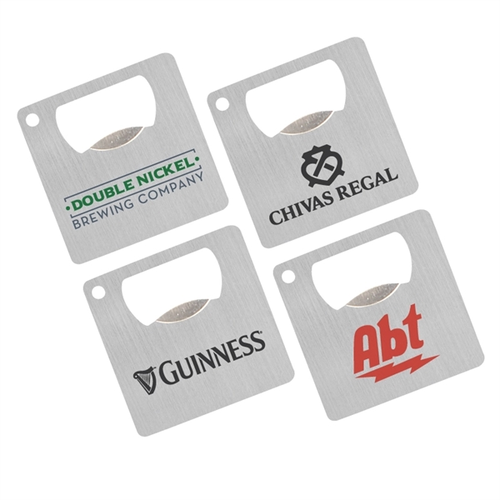 Main photo of Crescent Mini Square Bottle Opener