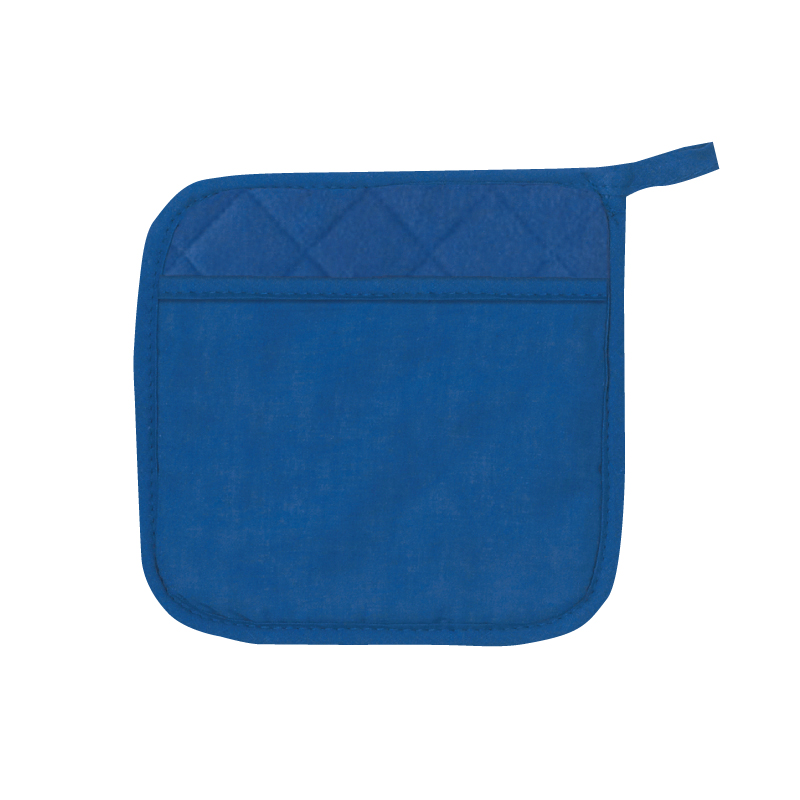 Blue color option for Quilted & Padded Pot Holder Trivet