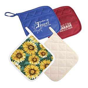 Photo of Quilted & Padded Pot Holder Trivet