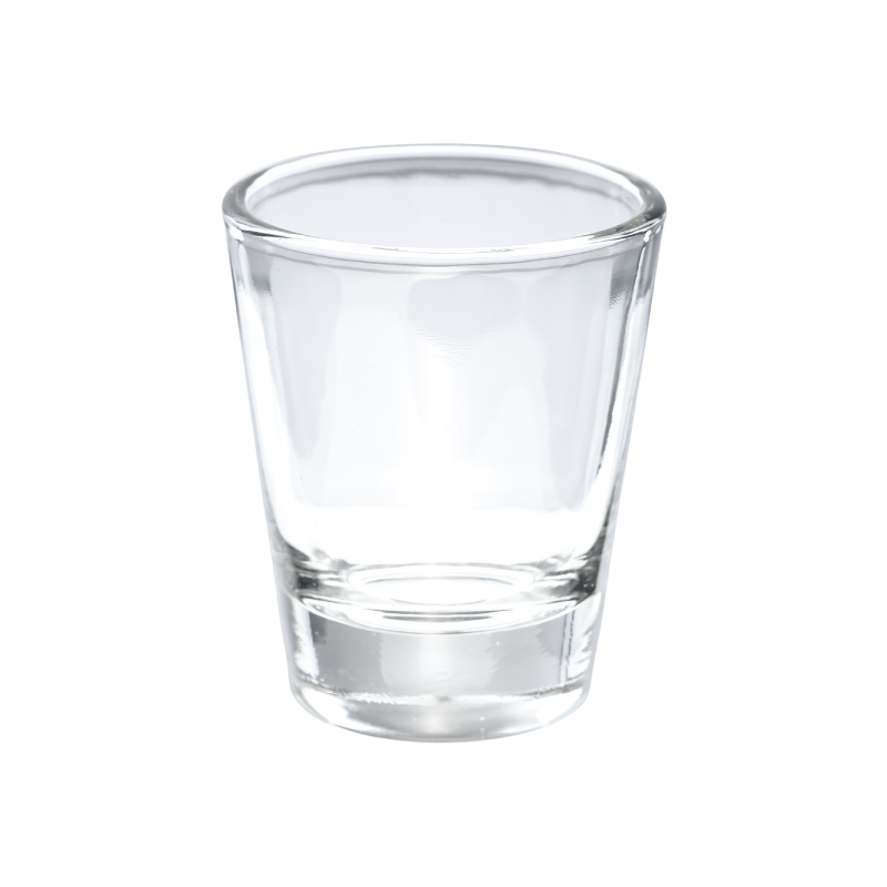 Clear color option for Standard 1.5 Oz. Shot Glass