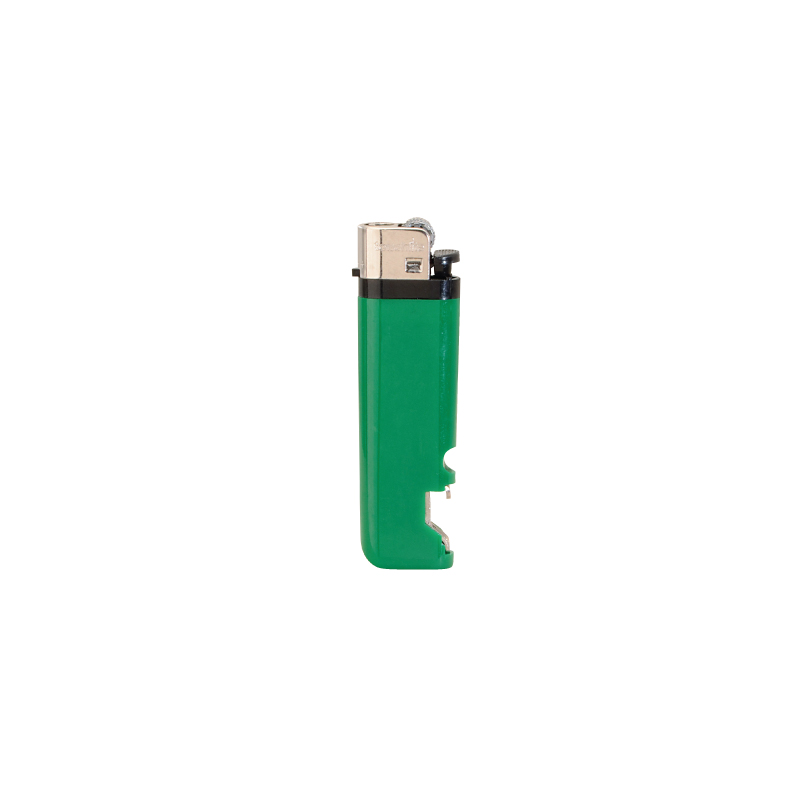 Green color option for Standard Lighter W/Bottle Opener