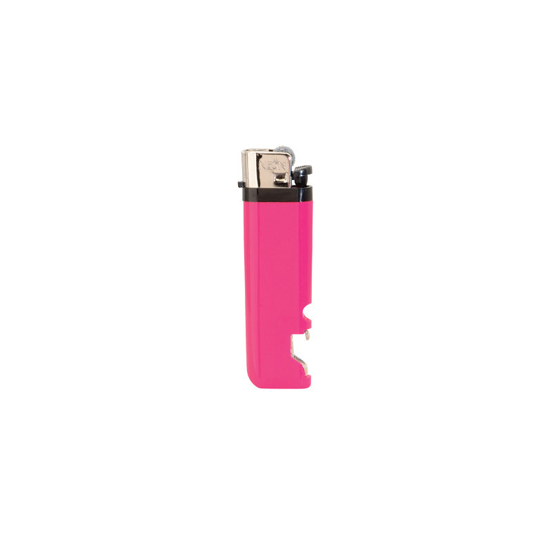 Pink color option for Standard Lighter W/Bottle Opener