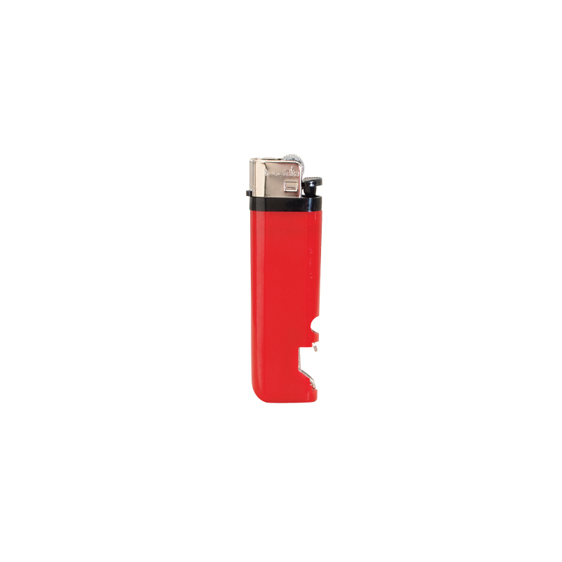 Red color option for Standard Lighter W/Bottle Opener