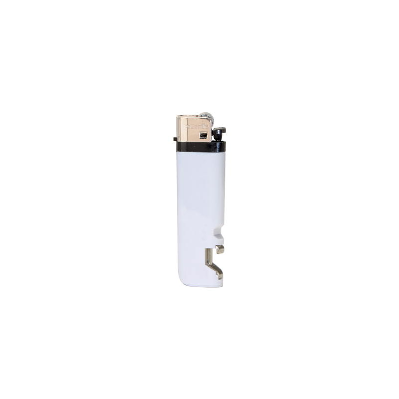 White color option for Standard Lighter W/Bottle Opener