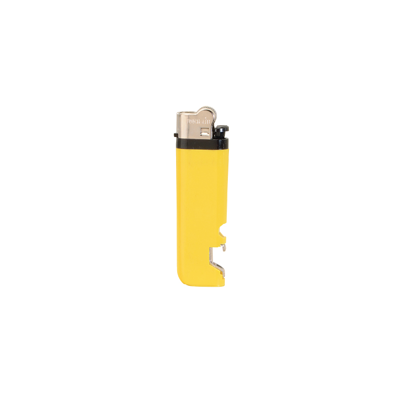 Yellow color option for Standard Lighter W/Bottle Opener