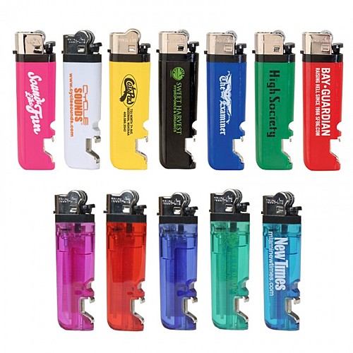 Main photo of Standard Lighter W/Bottle Opener