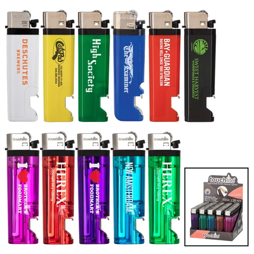 Main photo of Standard Lighter W/Bottle Opener