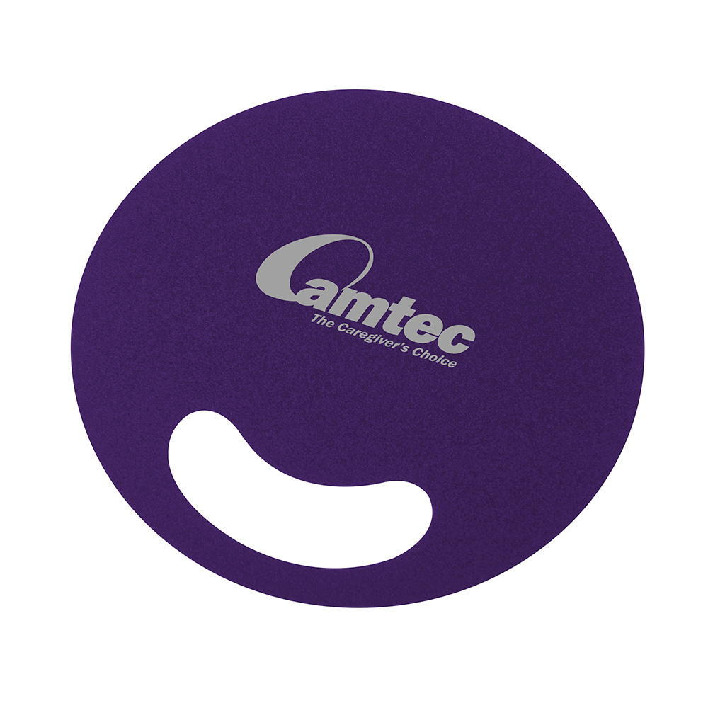 Purple color option for Circle Hand Fan