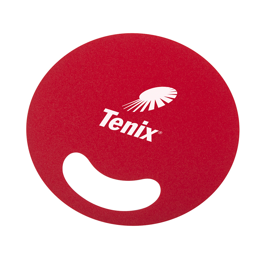 Red color option for Circle Hand Fan