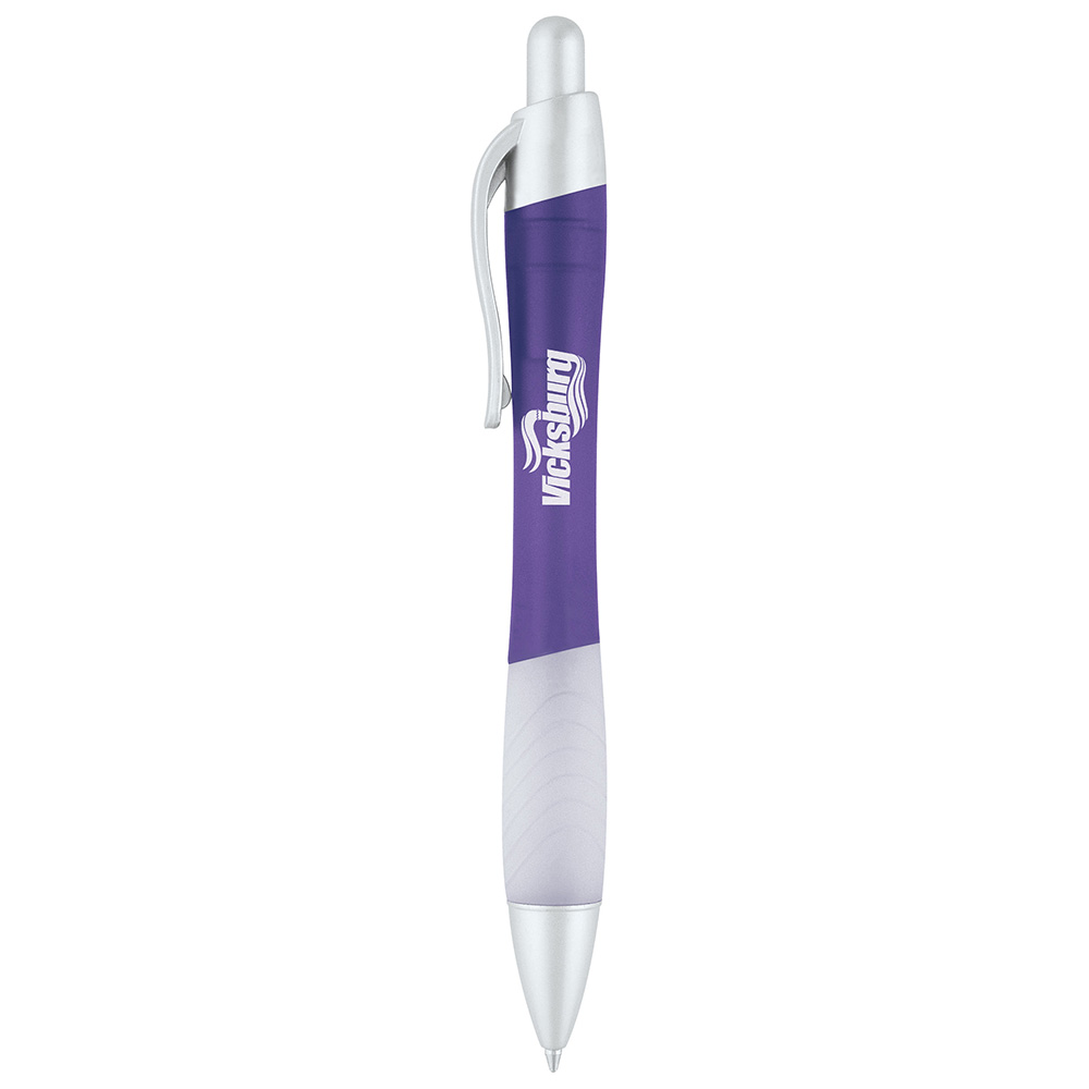 Purple color option for Curvaceous Translucent Gel Pen