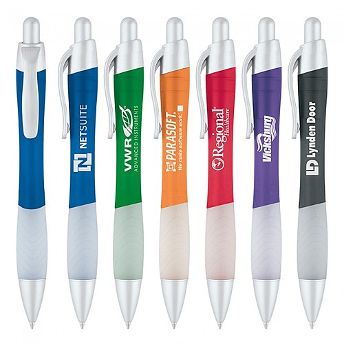 Main photo of Curvaceous Translucent Gel Pen