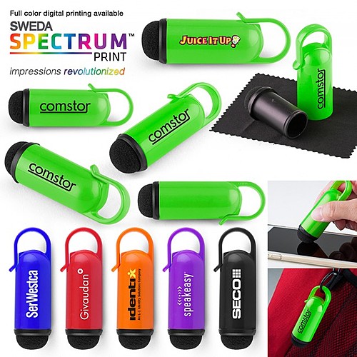 Main photo of Lautus Carabiner Screen Cleaner