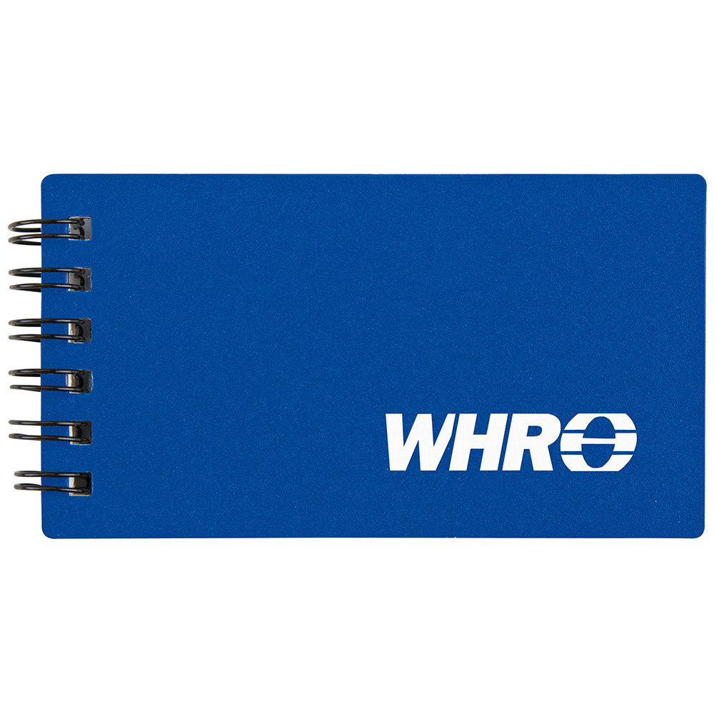 Blue color option for Mini Business Card Jotter