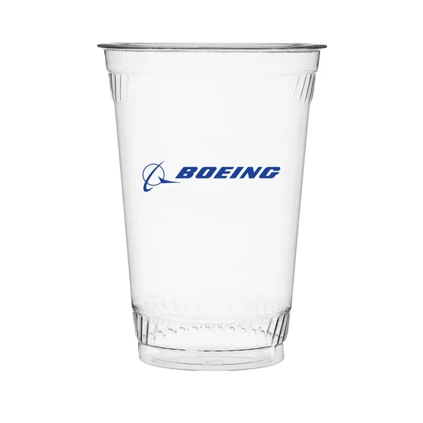 Clear color option for 10 Oz. Clear Cup