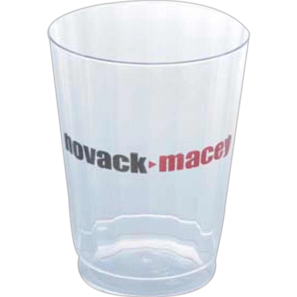 Clear color option for 10 Oz. Tall Tumbler