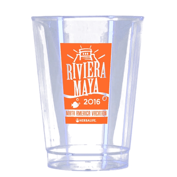 Clear color option for 10 Oz. Tumbler
