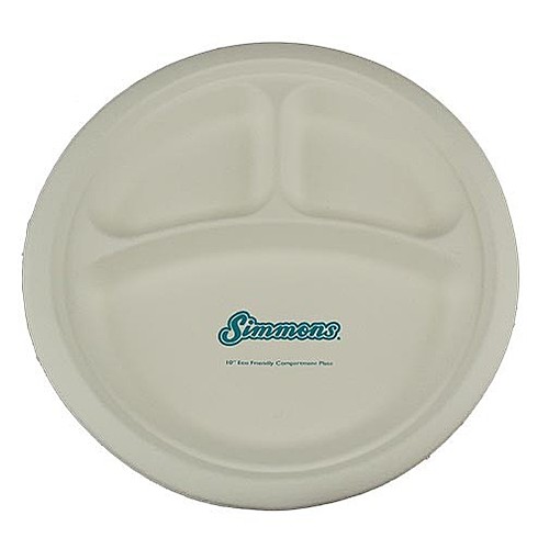 Photo of 10" Compartment Plate