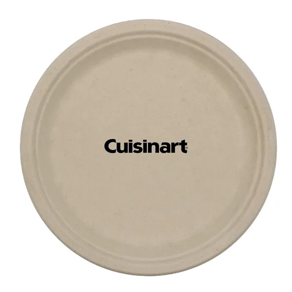 Natural Beige color option for 10" Plate
