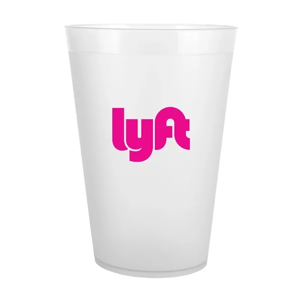 Frosted Clear color option for 12 Oz. Frosted Unbreakable Cup