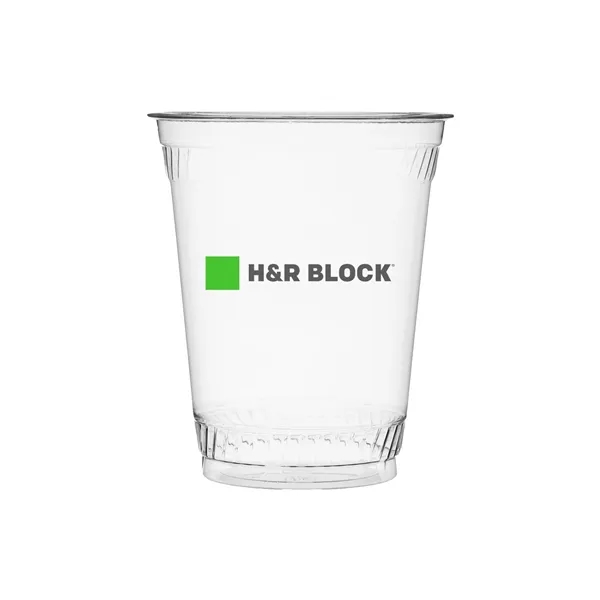 Clear color option for 12 Oz. Soft Sided Cups