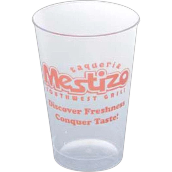 Clear color option for 12 Oz. Tumbler