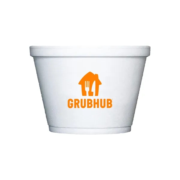 White color option for 16 Oz. Container