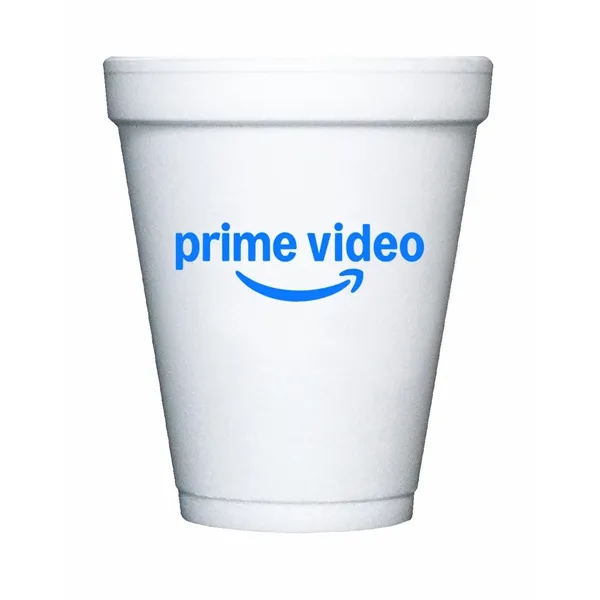 White color option for 16 Oz. Foam Cups