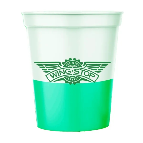 Green color option for 16 Oz. Smooth Color Changing Cup