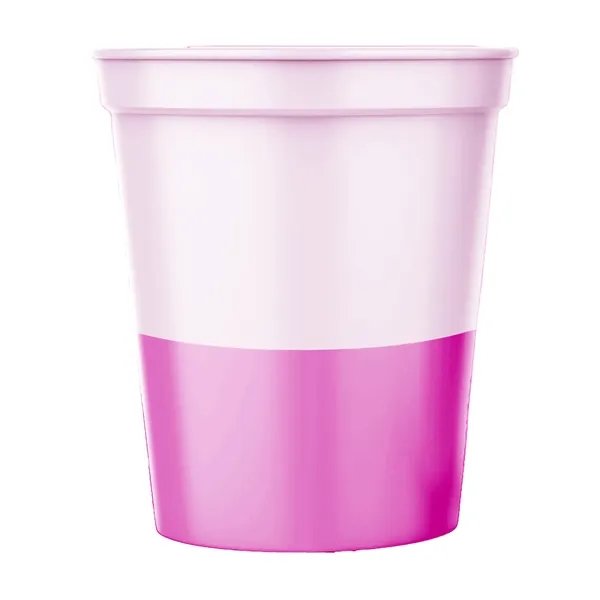 Magenta Pink color option for 16 Oz. Smooth Color Changing Cup