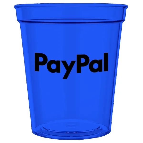 Blue color option for 16 Oz. Smooth Color Translucent Cup