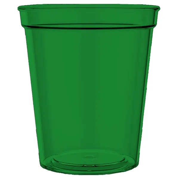 Green color option for 16 Oz. Smooth Color Translucent Cup