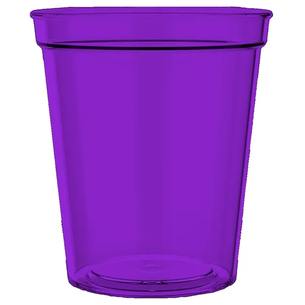 Purple color option for 16 Oz. Smooth Color Translucent Cup
