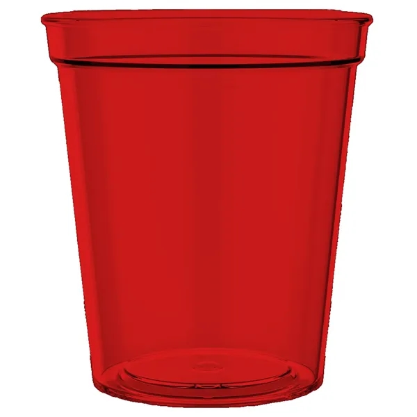 Red color option for 16 Oz. Smooth Color Translucent Cup