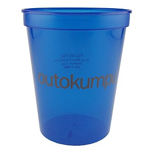 Photo of 16 Oz. Smooth Color Translucent Cup