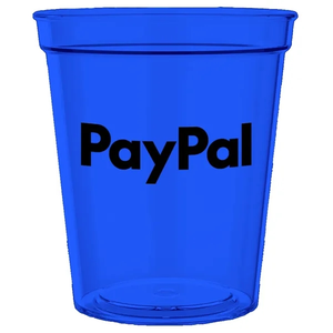 Photo of 16 Oz. Smooth Color Translucent Cup
