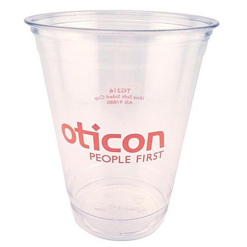 Photo of 16 Oz. Soft Sided Cups